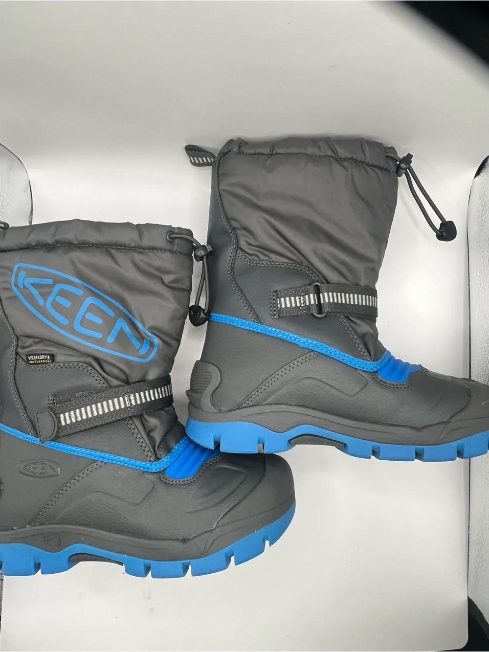 KEEN New 12 Little Kids' Insulated Snow Boots
